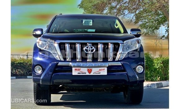Buy Import Toyota Prado Blue Car in Import - Dubai in Baa Buy Import Toyota Prado Blue Car in Import - Dubai in Baa