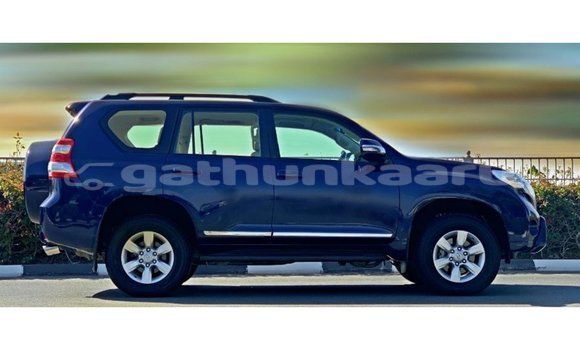 Buy Import Toyota Prado Blue Car in Import - Dubai in Baa Buy Import Toyota Prado Blue Car in Import - Dubai in Baa