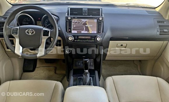 Buy Import Toyota Prado Blue Car in Import - Dubai in Baa Buy Import Toyota Prado Blue Car in Import - Dubai in Baa