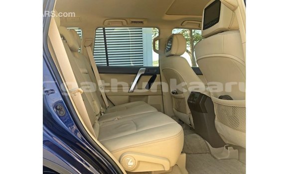 Buy Import Toyota Prado Blue Car in Import - Dubai in Baa Buy Import Toyota Prado Blue Car in Import - Dubai in Baa