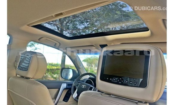 Buy Import Toyota Prado Blue Car in Import - Dubai in Baa Buy Import Toyota Prado Blue Car in Import - Dubai in Baa