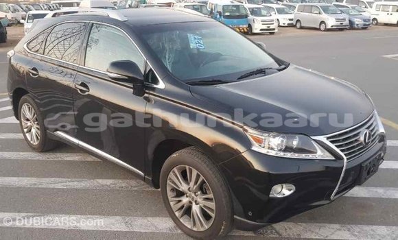 Buy Import Lexus RX 350 Black Car in Import - Dubai in Baa Buy Import Lexus RX 350 Black Car in Import - Dubai in Baa