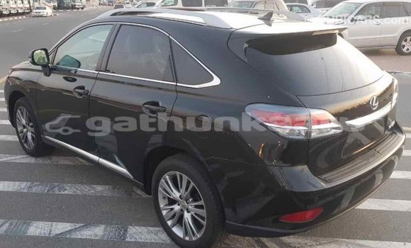 Buy Import Lexus RX 350 Black Car in Import - Dubai in Baa Buy Import Lexus RX 350 Black Car in Import - Dubai in Baa