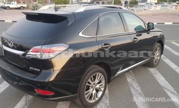 Buy Import Lexus RX 350 Black Car in Import - Dubai in Baa Buy Import Lexus RX 350 Black Car in Import - Dubai in Baa