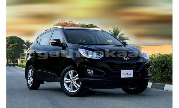 Buy Import Hyundai Tucson Black Car in Import - Dubai in Baa