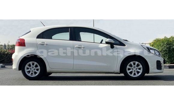 Buy Import Kia Rio White Car in Import - Dubai in Baa Buy Import Kia Rio White Car in Import - Dubai in Baa