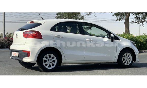 Buy Import Kia Rio White Car in Import - Dubai in Baa Buy Import Kia Rio White Car in Import - Dubai in Baa