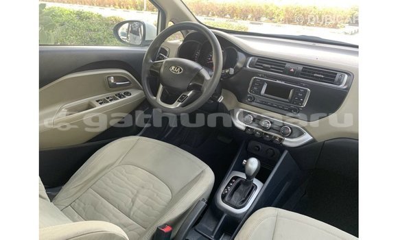 Buy Import Kia Rio White Car in Import - Dubai in Baa Buy Import Kia Rio White Car in Import - Dubai in Baa