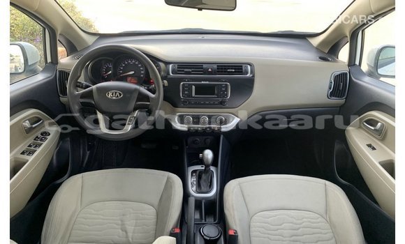 Buy Import Kia Rio White Car in Import - Dubai in Baa Buy Import Kia Rio White Car in Import - Dubai in Baa