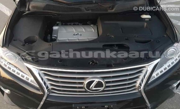 Buy Import Lexus RX 350 Black Car in Import - Dubai in Baa Buy Import Lexus RX 350 Black Car in Import - Dubai in Baa