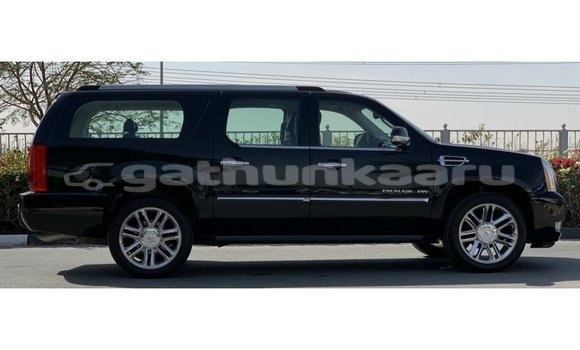 Buy Import Cadillac Escalade Black Car in Import - Dubai in Baa Buy Import Cadillac Escalade Black Car in Import - Dubai in Baa