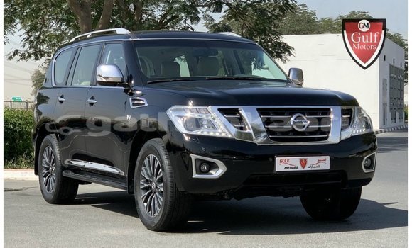 Buy Import Nissan Patrol Black Car in Import - Dubai in Baa