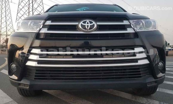 Buy Import Toyota Highlander Black Car in Import - Dubai in Baa Buy Import Toyota Highlander Black Car in Import - Dubai in Baa