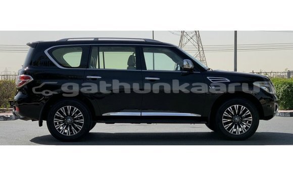 Buy Import Nissan Patrol Black Car in Import - Dubai in Baa Buy Import Nissan Patrol Black Car in Import - Dubai in Baa