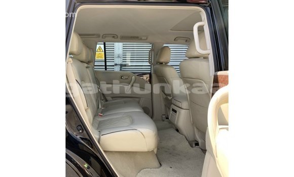 Buy Import Nissan Patrol Black Car in Import - Dubai in Baa Buy Import Nissan Patrol Black Car in Import - Dubai in Baa