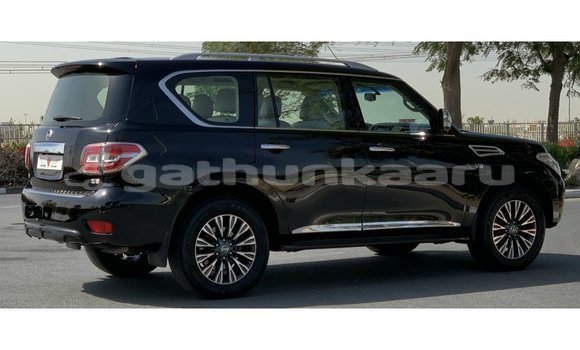 Buy Import Nissan Patrol Black Car in Import - Dubai in Baa Buy Import Nissan Patrol Black Car in Import - Dubai in Baa