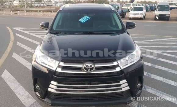 Buy Import Toyota Highlander Black Car in Import - Dubai in Baa Buy Import Toyota Highlander Black Car in Import - Dubai in Baa