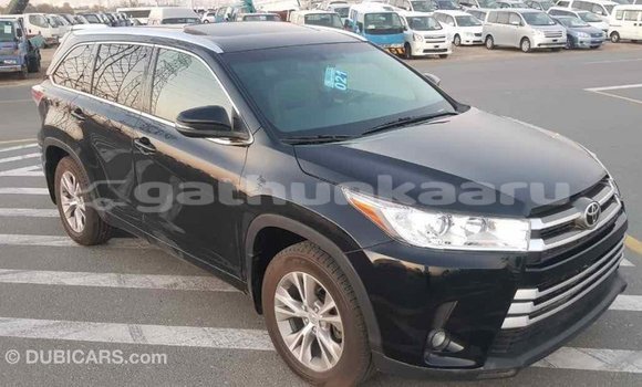 Buy Import Toyota Highlander Black Car in Import - Dubai in Baa Buy Import Toyota Highlander Black Car in Import - Dubai in Baa