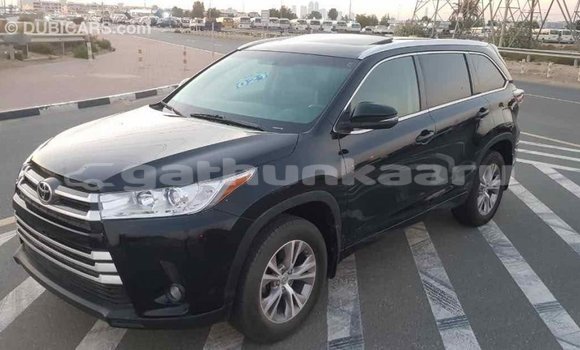 Buy Import Toyota Highlander Black Car in Import - Dubai in Baa Buy Import Toyota Highlander Black Car in Import - Dubai in Baa