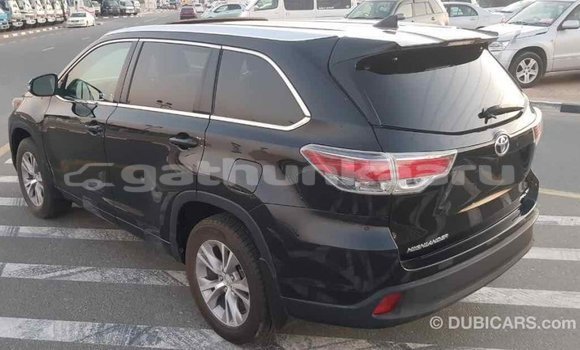 Buy Import Toyota Highlander Black Car in Import - Dubai in Baa Buy Import Toyota Highlander Black Car in Import - Dubai in Baa