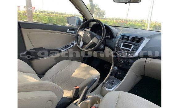 Buy Import Hyundai Accent White Car in Import - Dubai in Baa Buy Import Hyundai Accent White Car in Import - Dubai in Baa