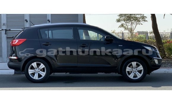 Buy Import Kia Sportage Black Car in Import - Dubai in Baa Buy Import Kia Sportage Black Car in Import - Dubai in Baa