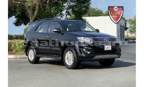 Buy Import Toyota Fortuner Black Car in Import - Dubai in Baa
