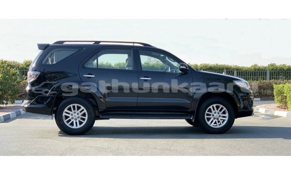 Buy Import Toyota Fortuner Black Car in Import - Dubai in Baa Buy Import Toyota Fortuner Black Car in Import - Dubai in Baa