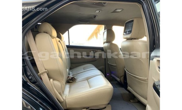 Buy Import Toyota Fortuner Black Car in Import - Dubai in Baa Buy Import Toyota Fortuner Black Car in Import - Dubai in Baa