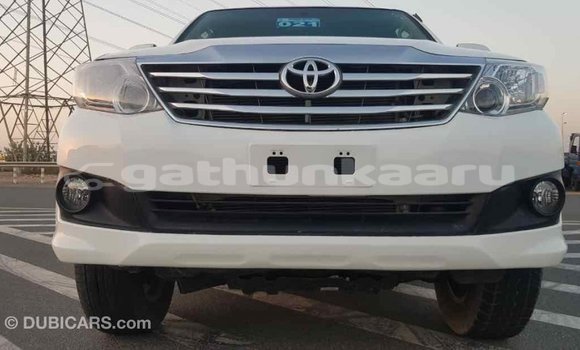 Buy Import Toyota Fortuner White Car in Import - Dubai in Baa Buy Import Toyota Fortuner White Car in Import - Dubai in Baa