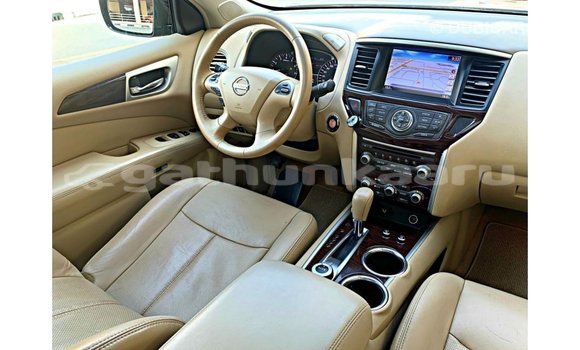 Buy Import Nissan Pathfinder Black Car in Import - Dubai in Baa Buy Import Nissan Pathfinder Black Car in Import - Dubai in Baa