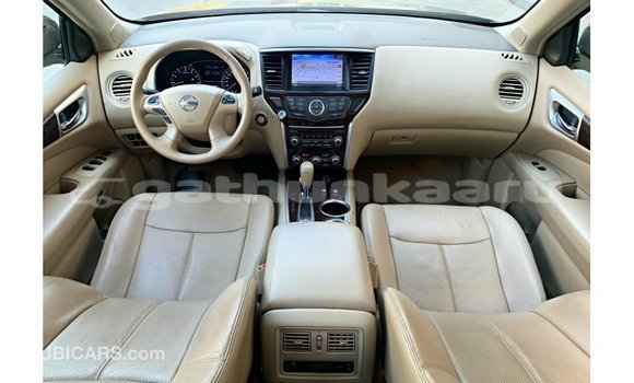 Buy Import Nissan Pathfinder Black Car in Import - Dubai in Baa Buy Import Nissan Pathfinder Black Car in Import - Dubai in Baa