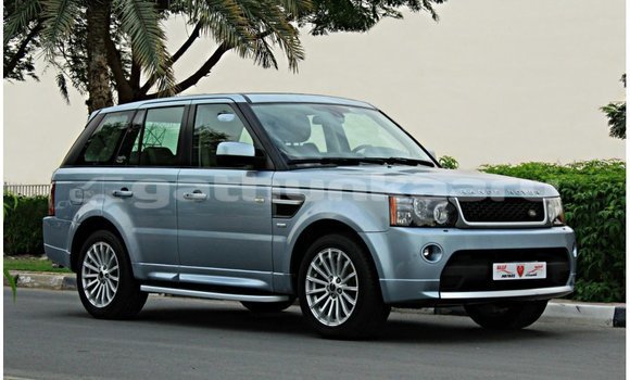 Buy Import Land Rover Range Rover Blue Car in Import - Dubai in Baa
