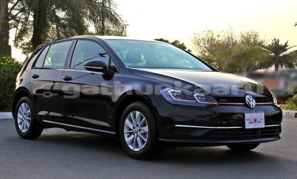 Buy Import Volkswagen Golf Black Car in Import - Dubai in Baa