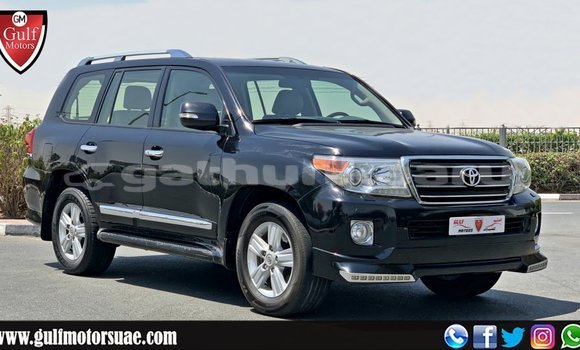 Buy Import Toyota Land Cruiser Black Car in Import - Dubai in Baa Buy Import Toyota Land Cruiser Black Car in Import - Dubai in Baa