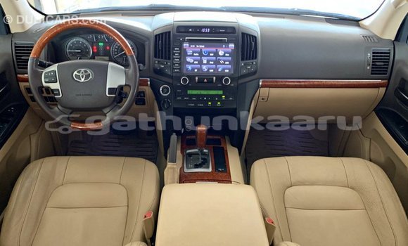 Buy Import Toyota Land Cruiser Black Car in Import - Dubai in Baa Buy Import Toyota Land Cruiser Black Car in Import - Dubai in Baa