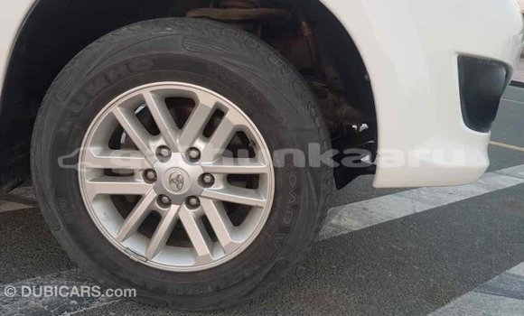 Buy Import Toyota Fortuner White Car in Import - Dubai in Baa Buy Import Toyota Fortuner White Car in Import - Dubai in Baa