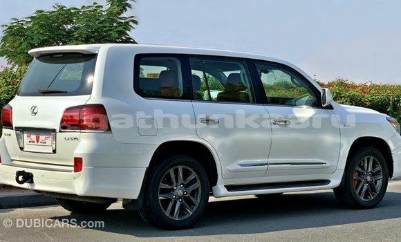 Buy Import Lexus LX White Car in Import - Dubai in Baa Buy Import Lexus LX White Car in Import - Dubai in Baa
