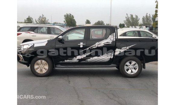Buy Import Toyota Hilux Black Car in Import - Dubai in Baa Buy Import Toyota Hilux Black Car in Import - Dubai in Baa