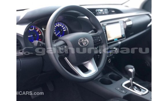 Buy Import Toyota Hilux Black Car in Import - Dubai in Baa Buy Import Toyota Hilux Black Car in Import - Dubai in Baa