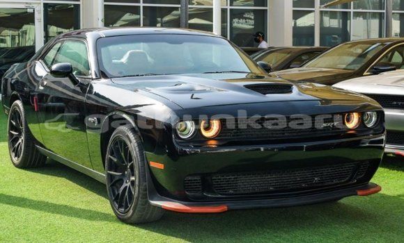 Buy Import Dodge Challenger Black Car in Import - Dubai in Baa Buy Import Dodge Challenger Black Car in Import - Dubai in Baa