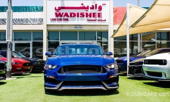 Buy Import Ford Mustang Blue Car in Import - Dubai in Baa Buy Import Ford Mustang Blue Car in Import - Dubai in Baa