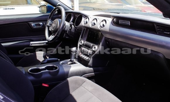 Buy Import Ford Mustang Blue Car in Import - Dubai in Baa Buy Import Ford Mustang Blue Car in Import - Dubai in Baa