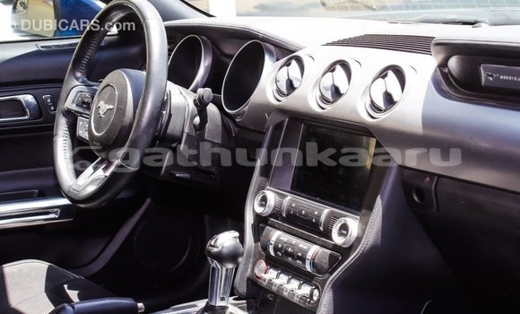 Buy Import Ford Mustang Blue Car in Import - Dubai in Baa Buy Import Ford Mustang Blue Car in Import - Dubai in Baa