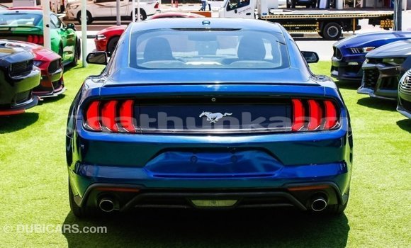 Buy Import Ford Mustang Blue Car in Import - Dubai in Baa Buy Import Ford Mustang Blue Car in Import - Dubai in Baa