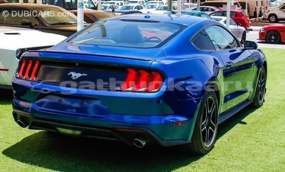 Buy Import Ford Mustang Blue Car in Import - Dubai in Baa Buy Import Ford Mustang Blue Car in Import - Dubai in Baa
