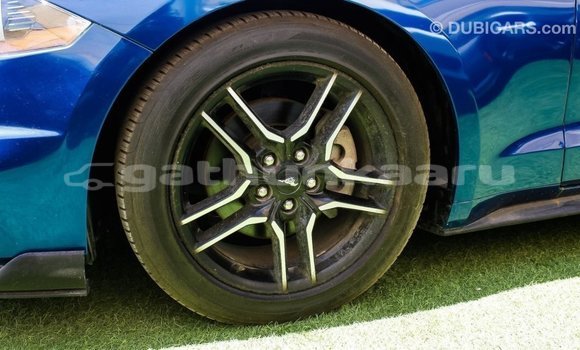 Buy Import Ford Mustang Blue Car in Import - Dubai in Baa Buy Import Ford Mustang Blue Car in Import - Dubai in Baa