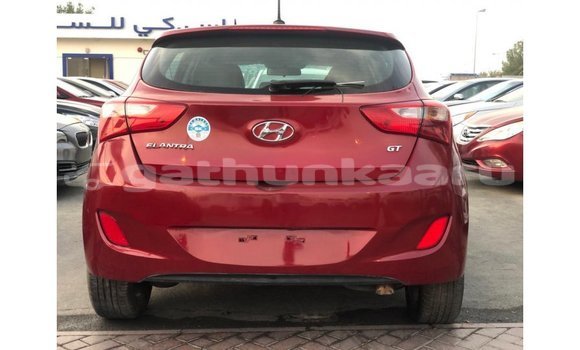 Buy Import Hyundai Elantra Red Car in Import - Dubai in Baa Buy Import Hyundai Elantra Red Car in Import - Dubai in Baa