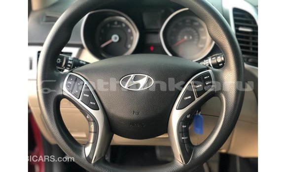 Buy Import Hyundai Elantra Red Car in Import - Dubai in Baa Buy Import Hyundai Elantra Red Car in Import - Dubai in Baa