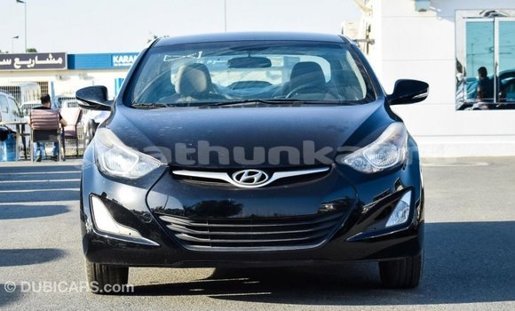 Buy Import Hyundai Elantra Black Car in Import - Dubai in Baa Buy Import Hyundai Elantra Black Car in Import - Dubai in Baa